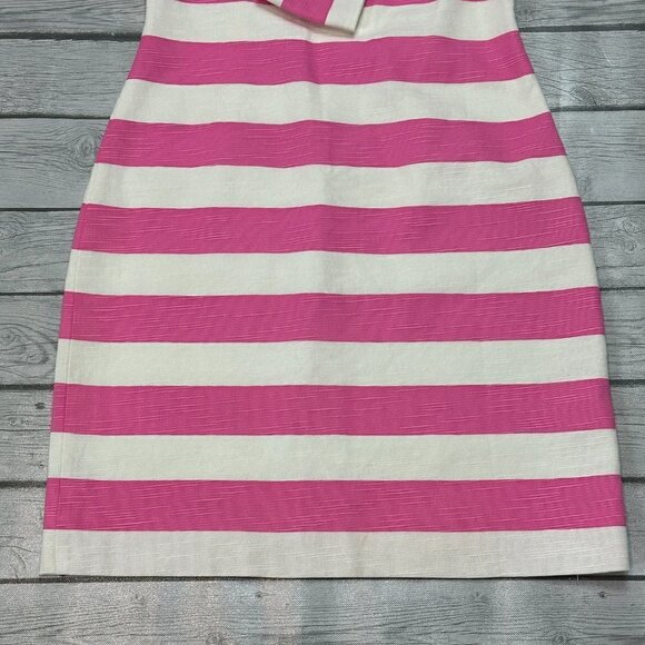 Kate Spade Pink and White Striped Dress - Picture 4 of 10